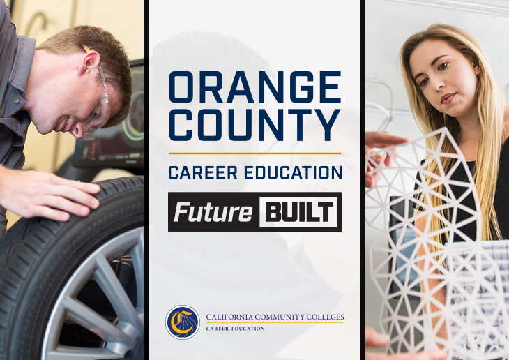 Orange County Career Education Future Built campaign promo
